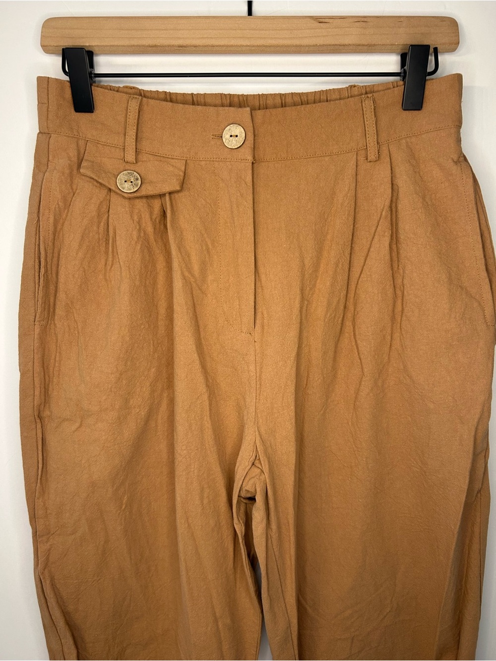 PRETTYGARDEN Women’s Brown 2 Piece Set with Vest and Pants, Size Medium - Picture 8 of 15